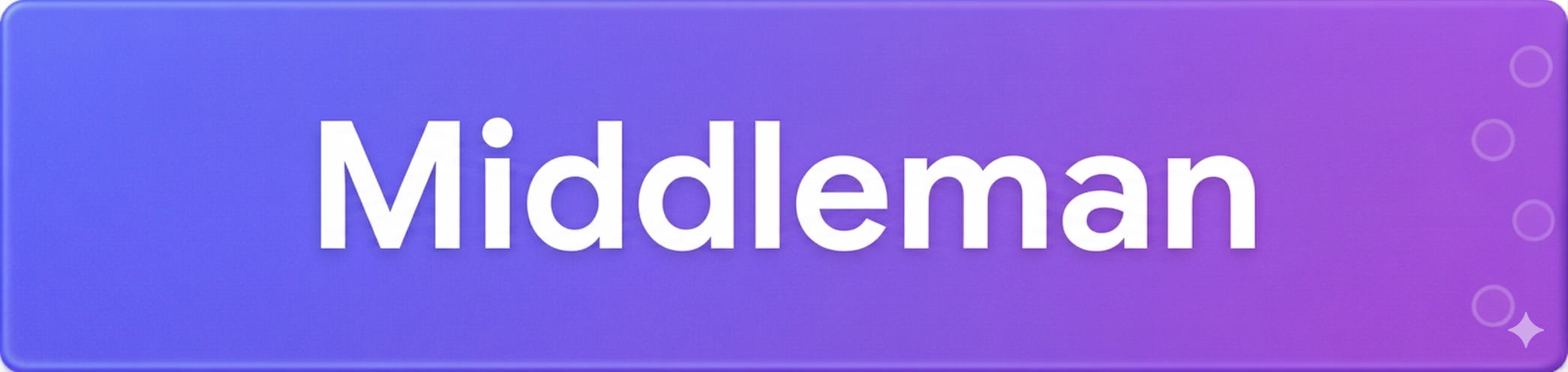 Middleman